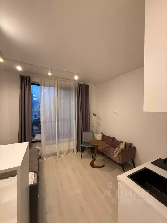 Студия Москва Причальный проезд, 10к2 (24.0 м) - Фото 1