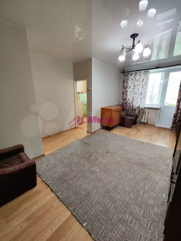 3-к. квартира, 55,6 м, 2/3 эт. - Фото 0