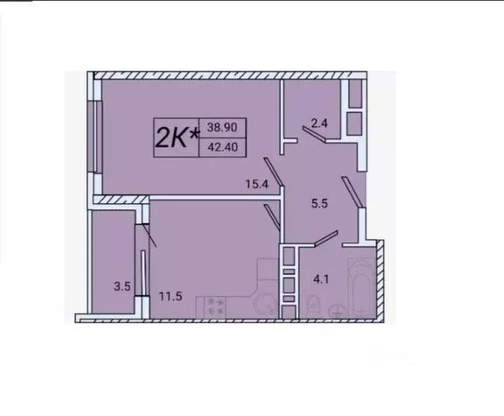 1-к кв. Крым, Ялта муниципальный округ, Восход пгт ул. Авроры, 77к2 ... - Фото 1