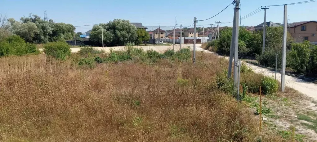 Участок в Краснодарский край, Анапа муниципальный округ, Усатова Балка ... - Фото 1