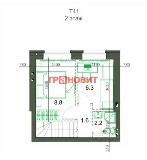 Таунхаус в Новосибирская область, Новосибирский район, Мичуринский ... - Фото 1