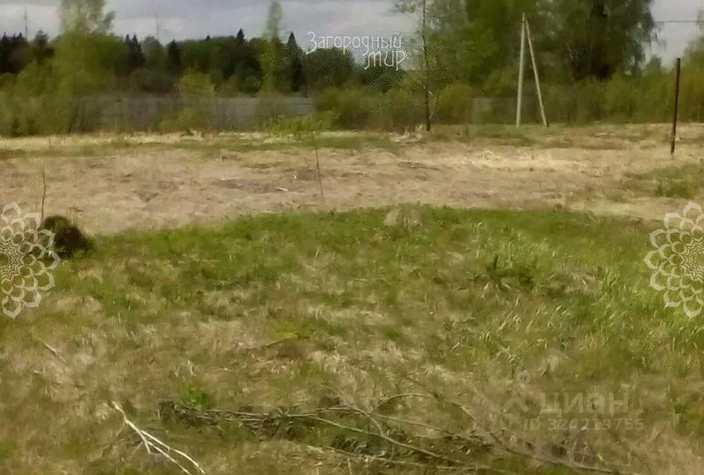 Участок в Московская область, Клин городской округ, ДНП Вишневый сад ... - Фото 2