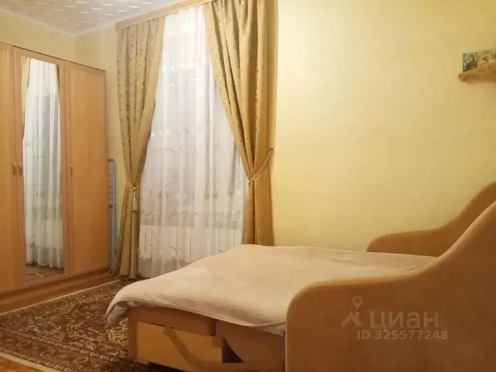 Комната Нижегородская область, с. Дивеево ул. Полевая, 2Б - Фото 1