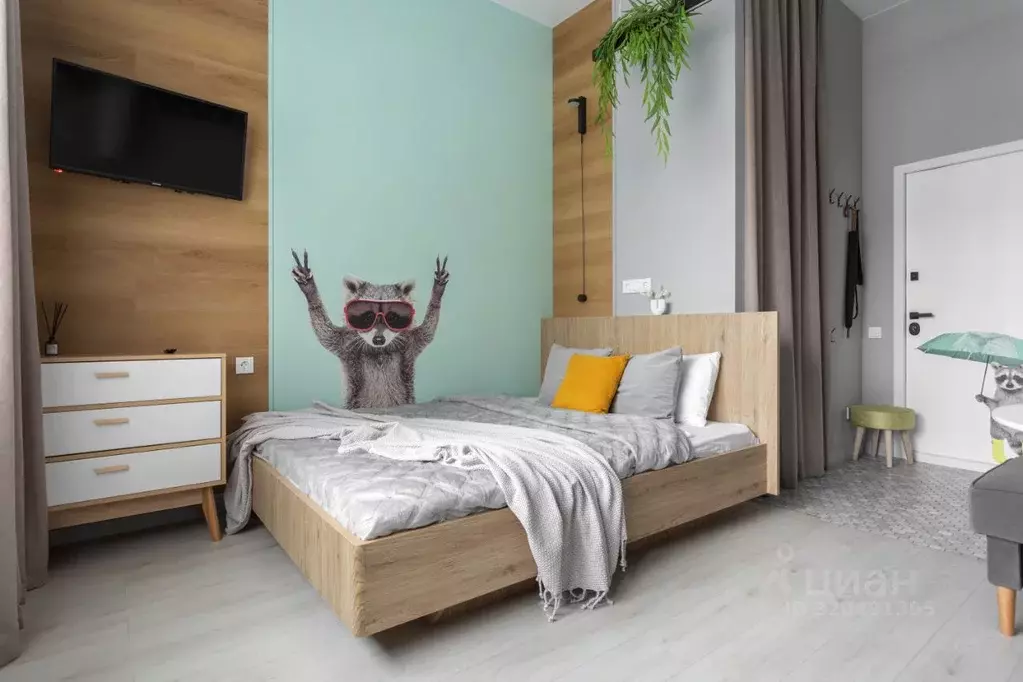 Студия Санкт-Петербург Лиговский просп., 232 (23.0 м) - Фото 1