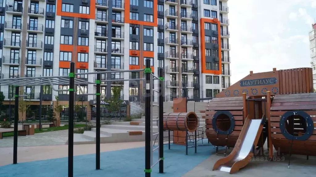 1-к кв. Астраханская область, Астрахань Васильковая ул., 7 (35.2 м) - Фото 1