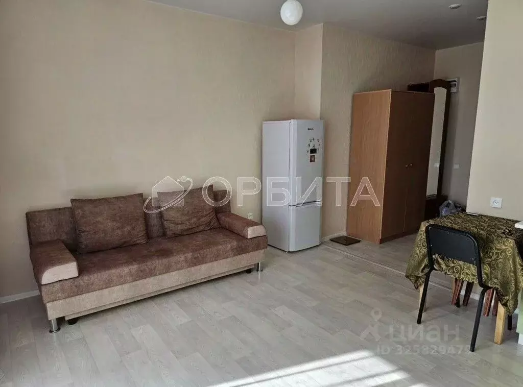 Студия Тюменская область, Тюмень ул. Фармана Салманова, 4 (22.7 м) - Фото 2