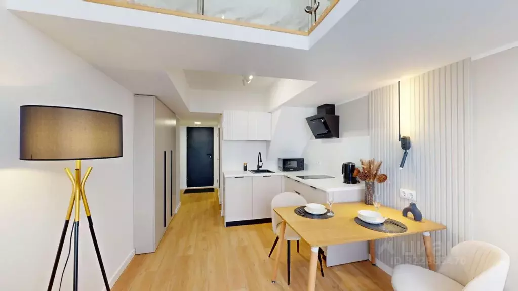 Студия Санкт-Петербург Прилукская ул., 35 (36.7 м) - Фото 2