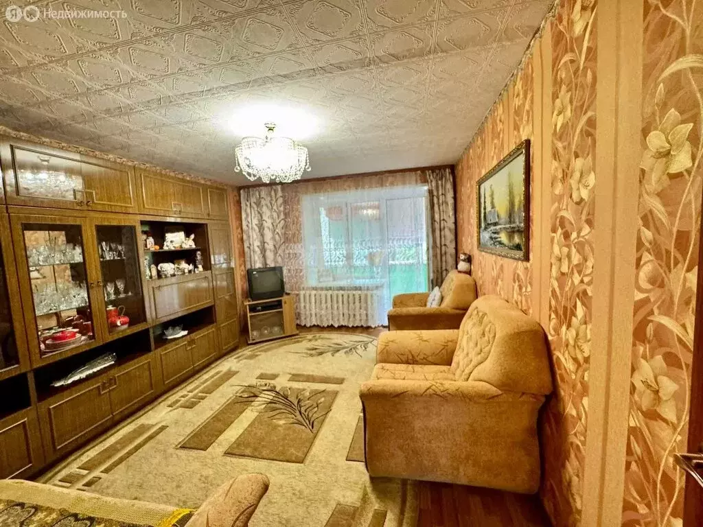 2-комнатная квартира: Петушки, Московская улица, 13А (46.6 м) - Фото 0