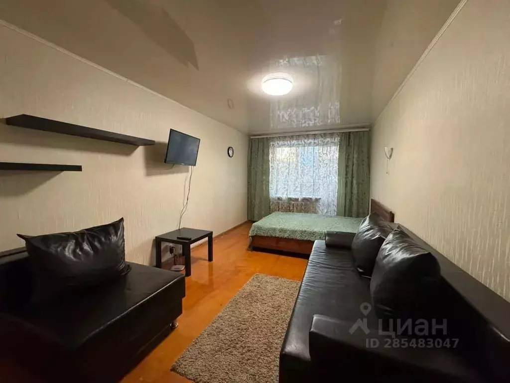 1-к кв. Башкортостан, Уфа Первомайская ул., 92 (45.0 м) - Фото 1