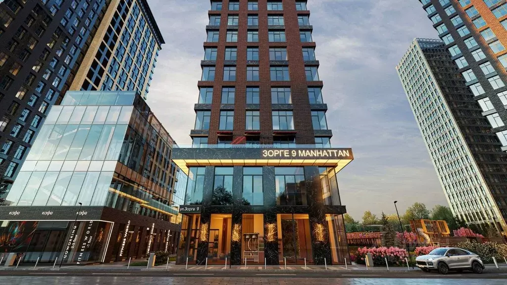 Торговая площадь в Москва ул. Зорге, вл9 (2630 м) - Фото 0