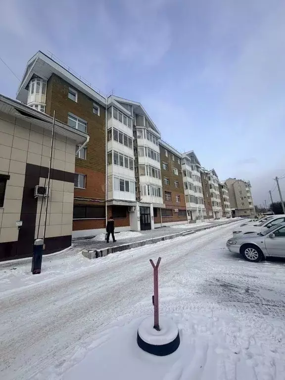 Студия Иркутская область, Иркутск Байкальская ул., 295/13 (35.3 м) - Фото 1