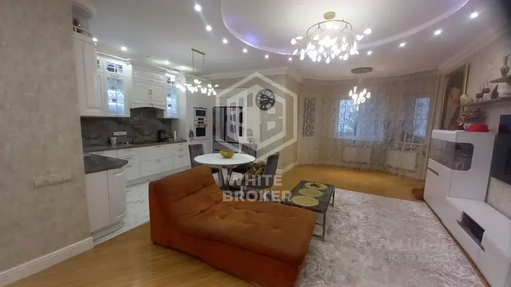 3-к кв. Московская область, Пушкино Московский просп., 27 (101.0 м) - Фото 1