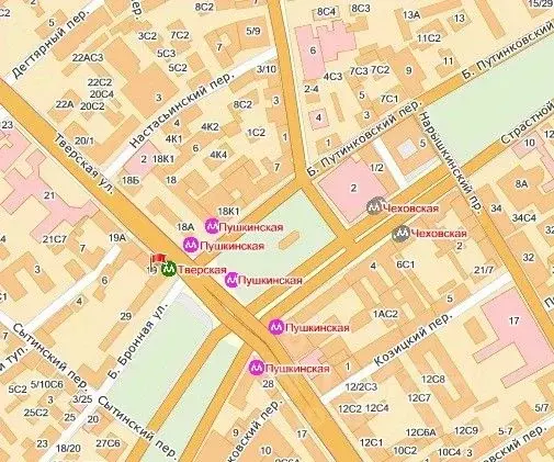 Помещение свободного назначения в Москва Тверская ул., 19 (58 м) - Фото 2