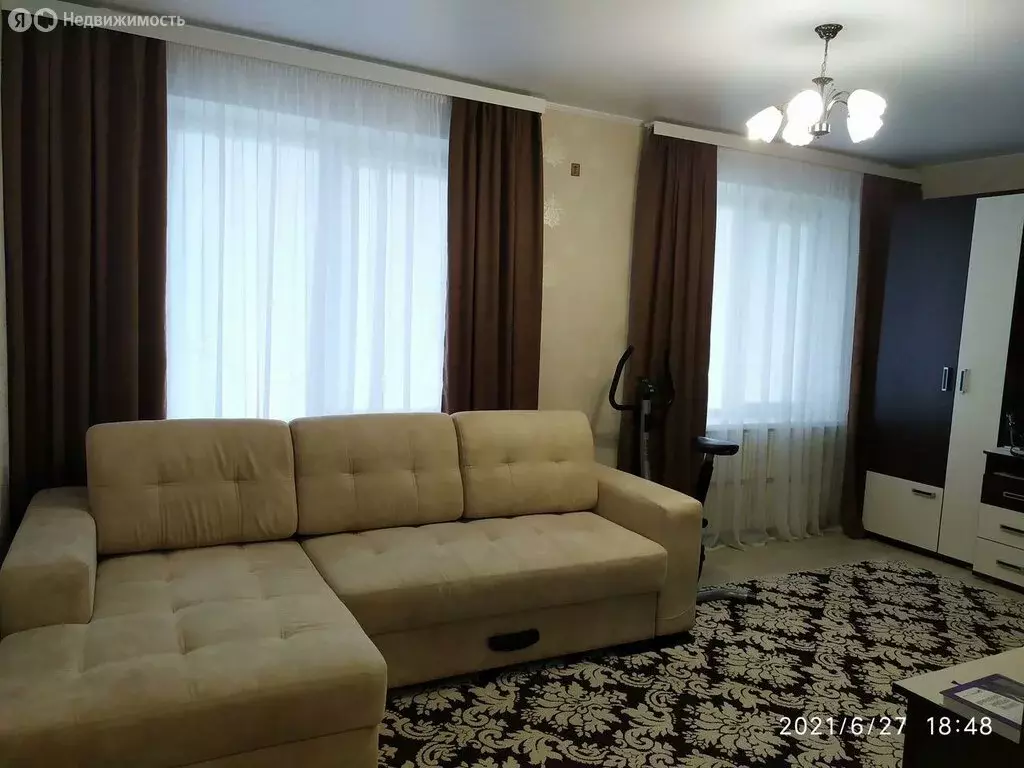 1-комнатная квартира: Губкин, улица Раевского, 20А (38 м) - Фото 1