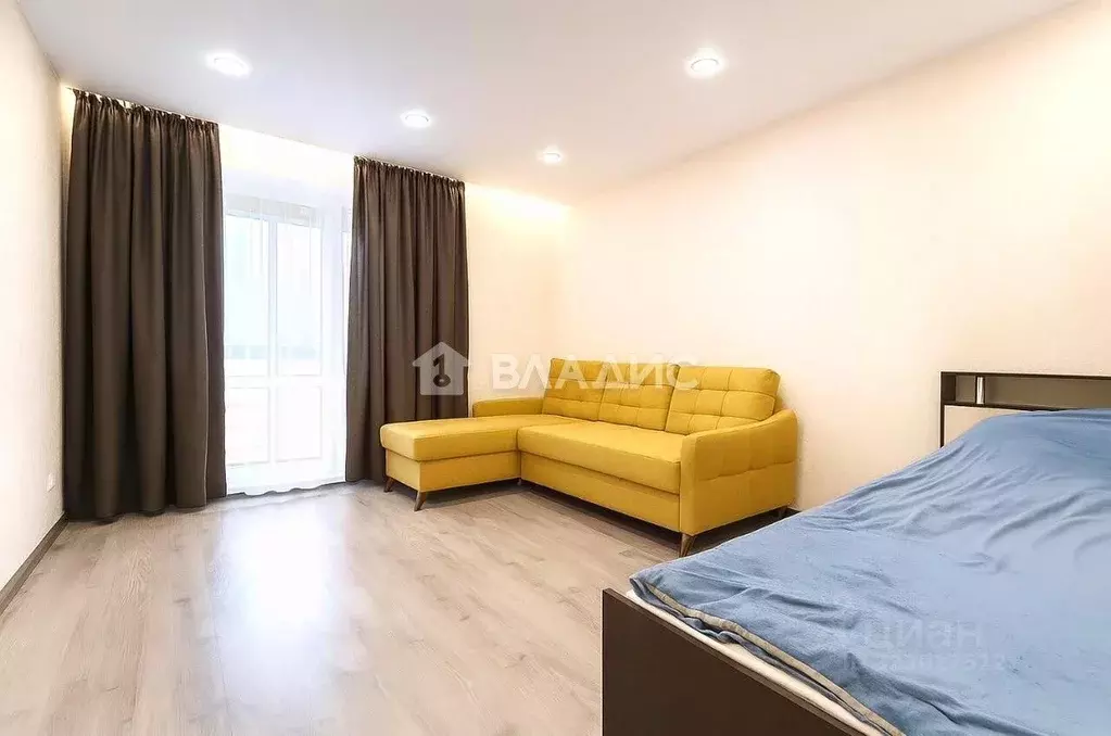 1-к кв. Карелия, Петрозаводск проезд Скандинавский, 6 (36.0 м) - Фото 2