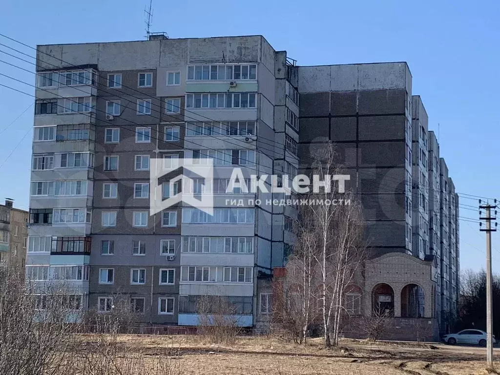2-к. квартира, 51,5 м, 1/9 эт. - Фото 0