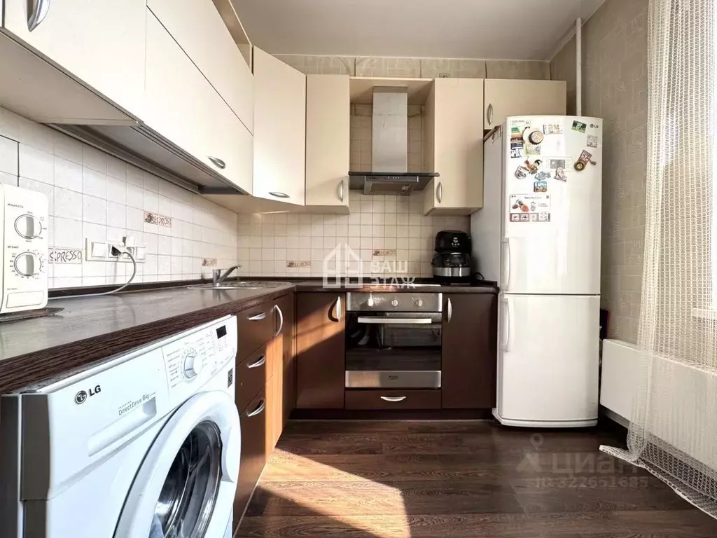 1-к кв. Московская область, Подольск проезд Электромонтажный, 5 (40.0 ... - Фото 2