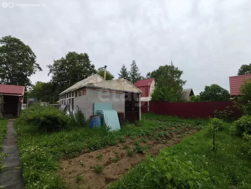 Дом в Камчатский край, Елизовский муниципальный округ, садоводческое ... - Фото 1