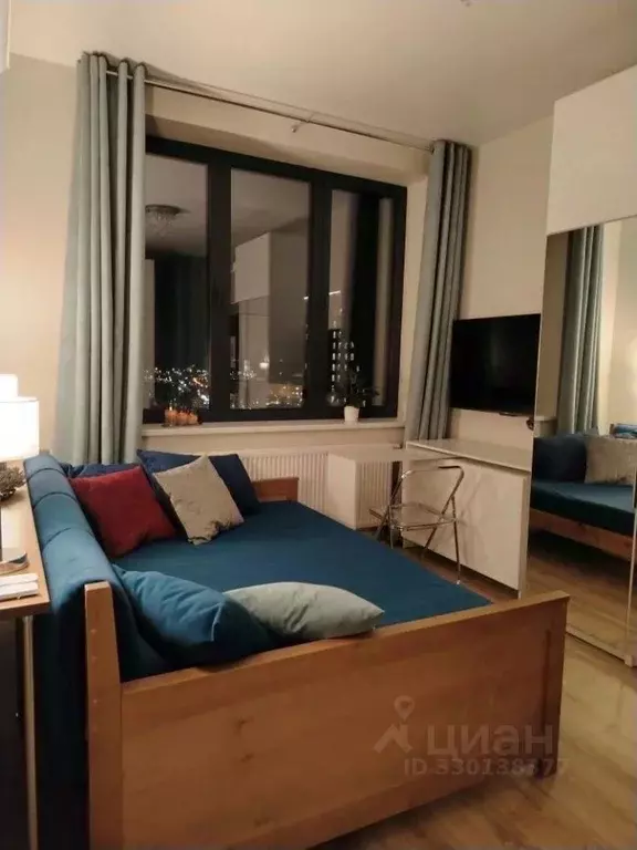 Студия Москва проезд Серебрякова, 11к2 (25.0 м) - Фото 1
