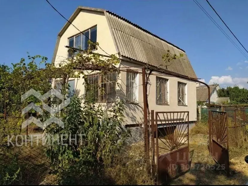 Дом в Крым, Раздольненский район, Чернышевское с/пос, Чайка СТСН ул. ... - Фото 0