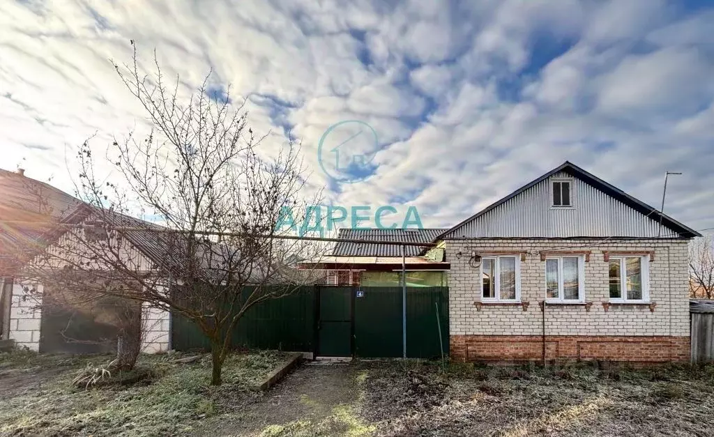 Дом в Белгородская область, Новый Оскол ул. Лебедева (73 м) - Фото 1