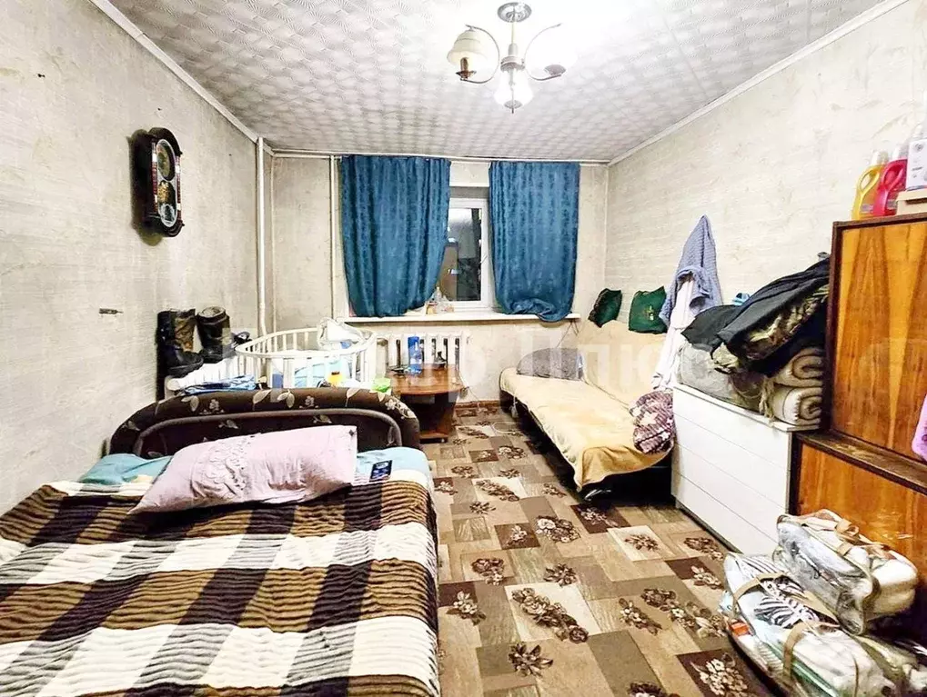 2-к кв. Тыва, Кызыл ул. Тувинских Добровольцев, 26 (42.5 м) - Фото 0