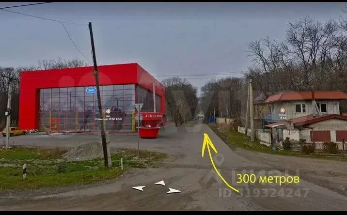 Участок в Карачаево-Черкесия, Черкесск пос. Мехлесхоз, 10 (7.0 сот.) - Фото 1