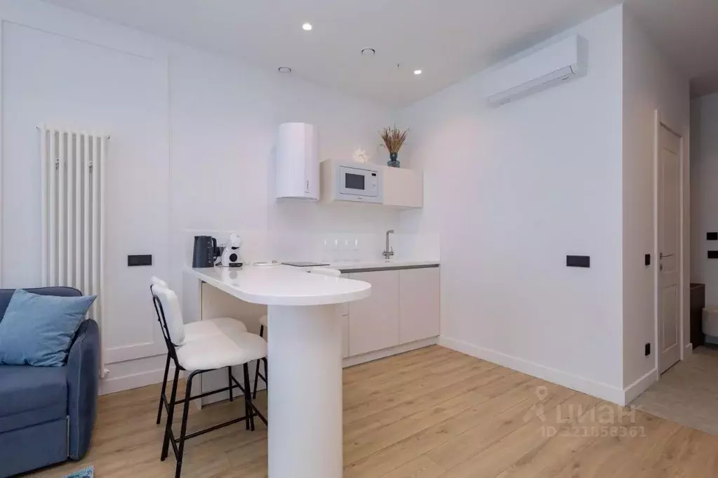 1-к кв. Калининградская область, Светлогорск бул. Морской, 17к6 (45.0 ... - Фото 1