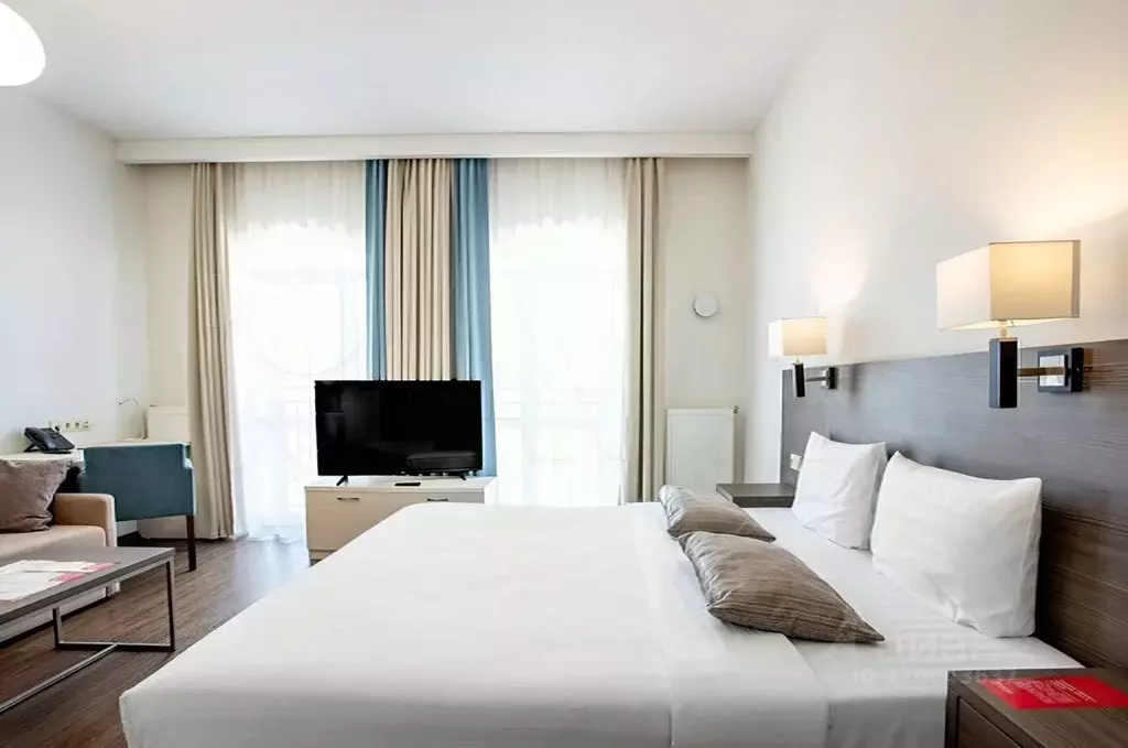 Студия Новосибирская область, Новосибирск ул. Победы, 55 (32.0 м) - Фото 1