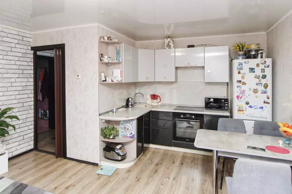 1-к кв. Тюменская область, Тюмень Институтская ул., 6 (36.0 м) - Фото 1