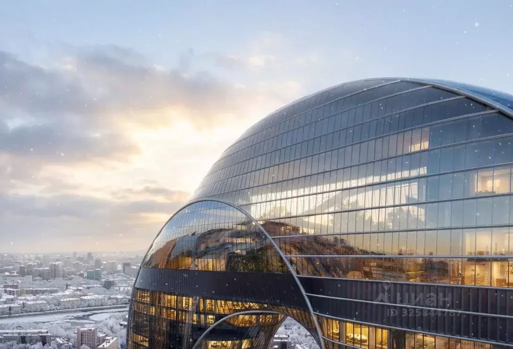 Офис в Москва 1-й Красногвардейский проезд, 13 (1760 м) - Фото 2