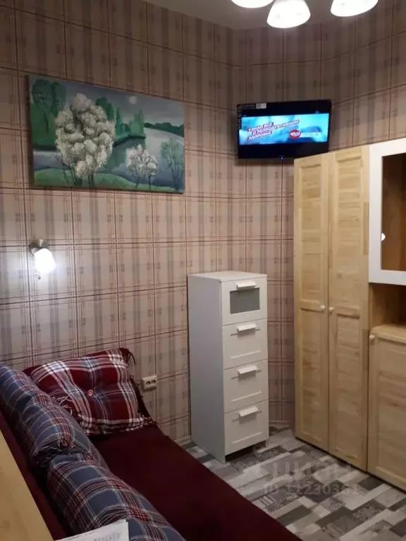 Комната Санкт-Петербург ул. Блохина, 18 - Фото 1