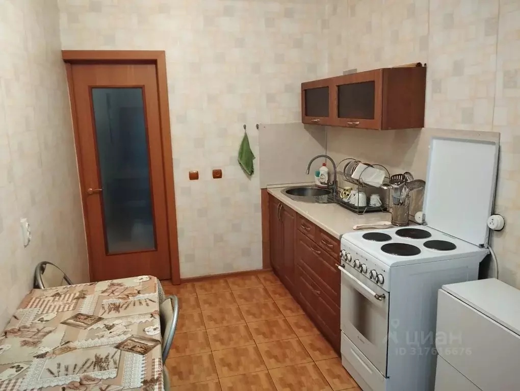 1-к кв. Башкортостан, Уфа Дагестанская ул., 10/2 (40.0 м) - Фото 0