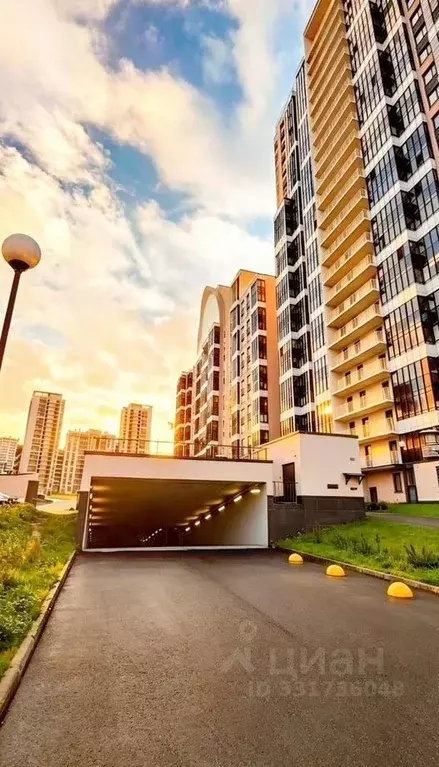 Гараж в Санкт-Петербург аллея Арцеуловская, 19 (13 м) - Фото 2
