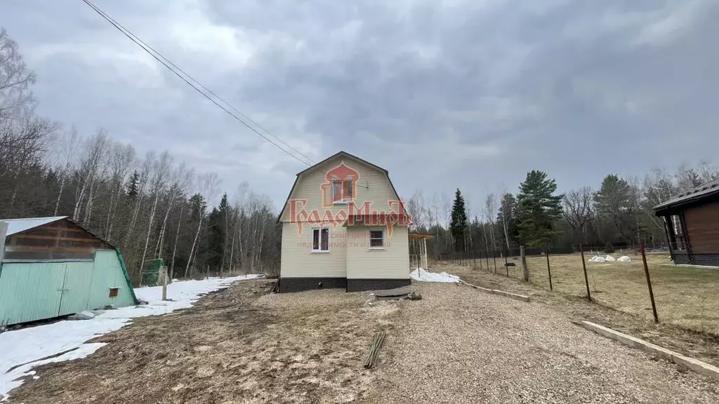 Дом в Владимирская область, Александровский район, Андреевское ... - Фото 0