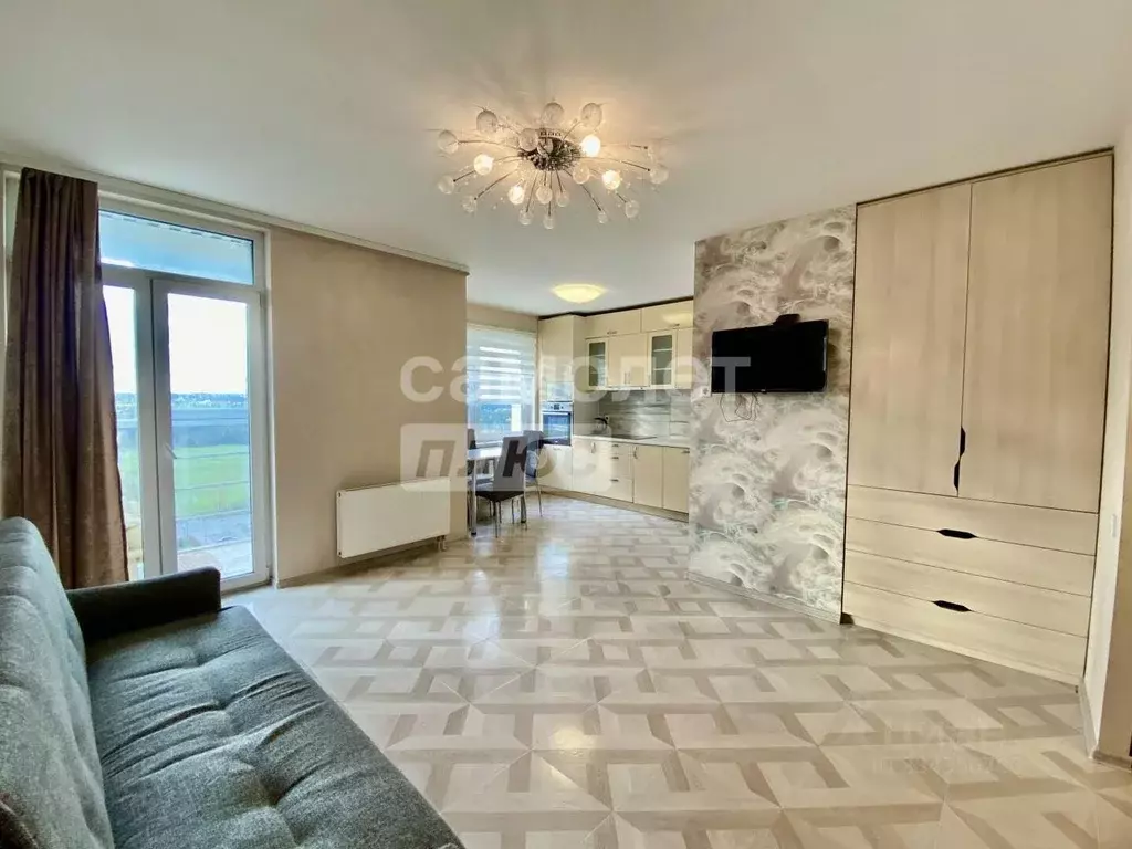 2-к кв. Карелия, Петрозаводск ул. Энтузиастов, 15 (46.7 м) - Фото 1