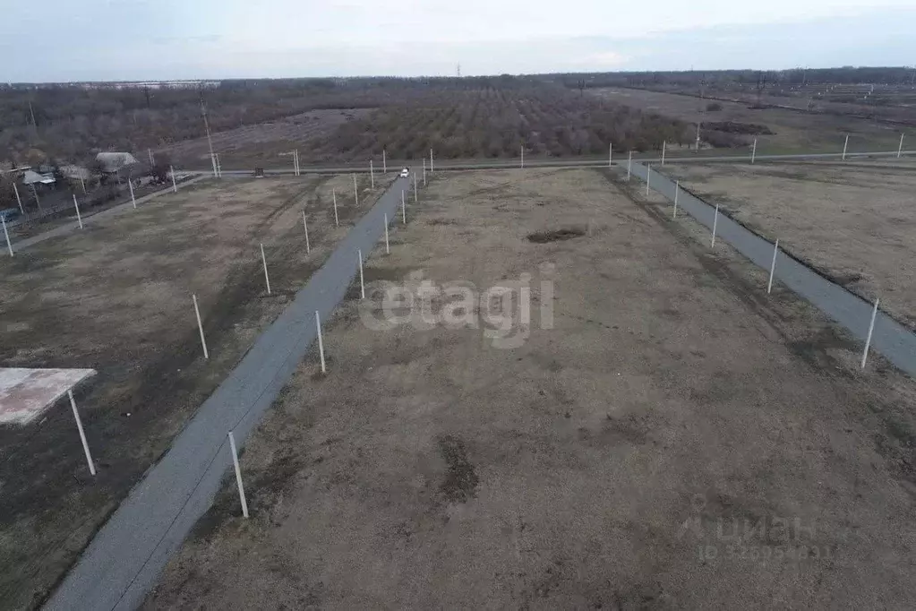 Участок в Ростовская область, Аксайский район, Большелогское с/пос, ... - Фото 1