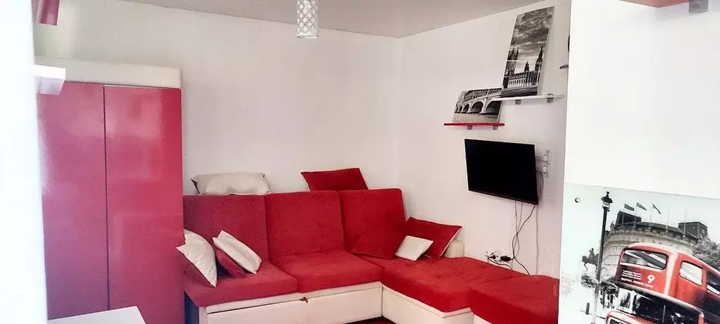 Студия Краснодарский край, Сочи Мамайка мкр, ул. Крымская, 81 (23.0 м) - Фото 1