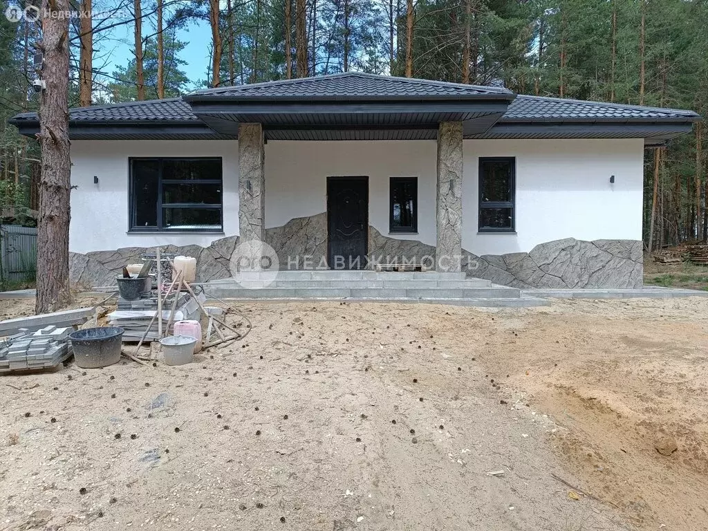 Дом в Алеканово, Лесная улица, 73Б (109.2 м) - Фото 1