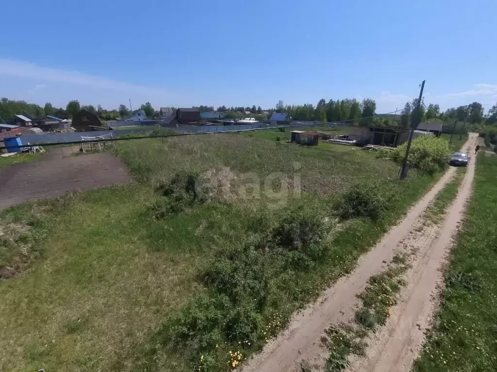Участок в Тюменская область, Нижнетавдинский район, Строитель ТСН ул. ... - Фото 0
