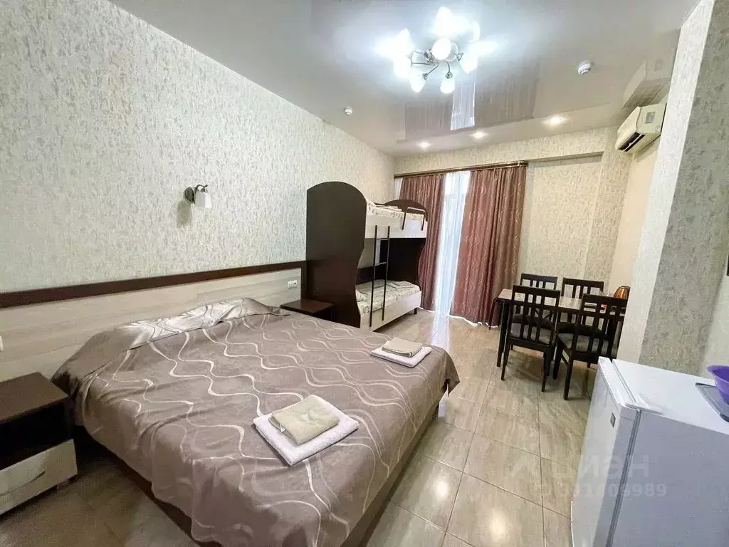 Комната Краснодарский край, Сочи ул. Лазарева, 168 - Фото 1