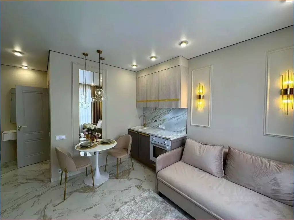 1-к кв. Краснодарский край, Сочи ул. Искры, 88к3 (31.0 м) - Фото 1