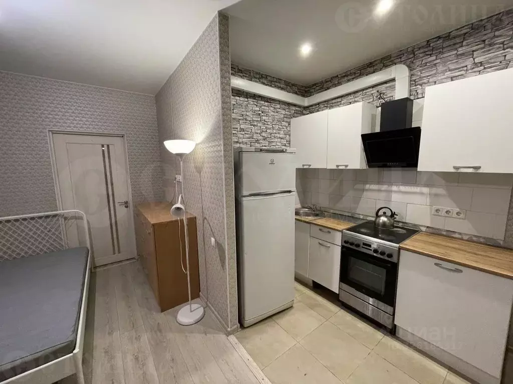 Студия Московская область, Химки ул. Имени К.И. Вороницына, 1к2 (23.3 ... - Фото 1