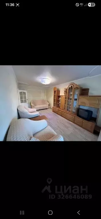 3-к кв. Белгородская область, Белгород ул. Есенина, 12 (70.0 м) - Фото 1