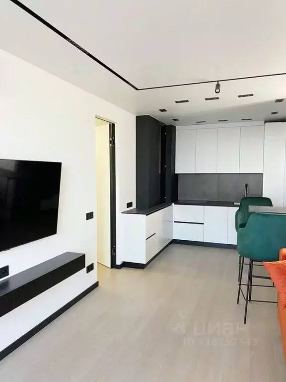 Студия Краснодарский край, Краснодар Новороссийская ул., 90/2к2 (30.4 ... - Фото 1