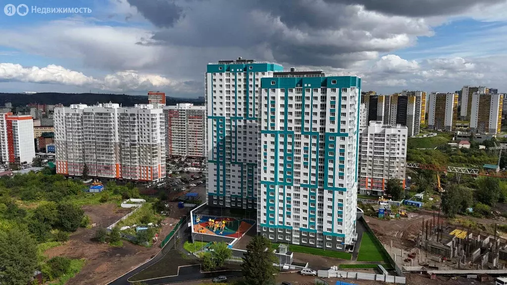2-комнатная квартира: Красноярск, Лесопарковая улица, 43к1 (46.4 м) - Фото 0