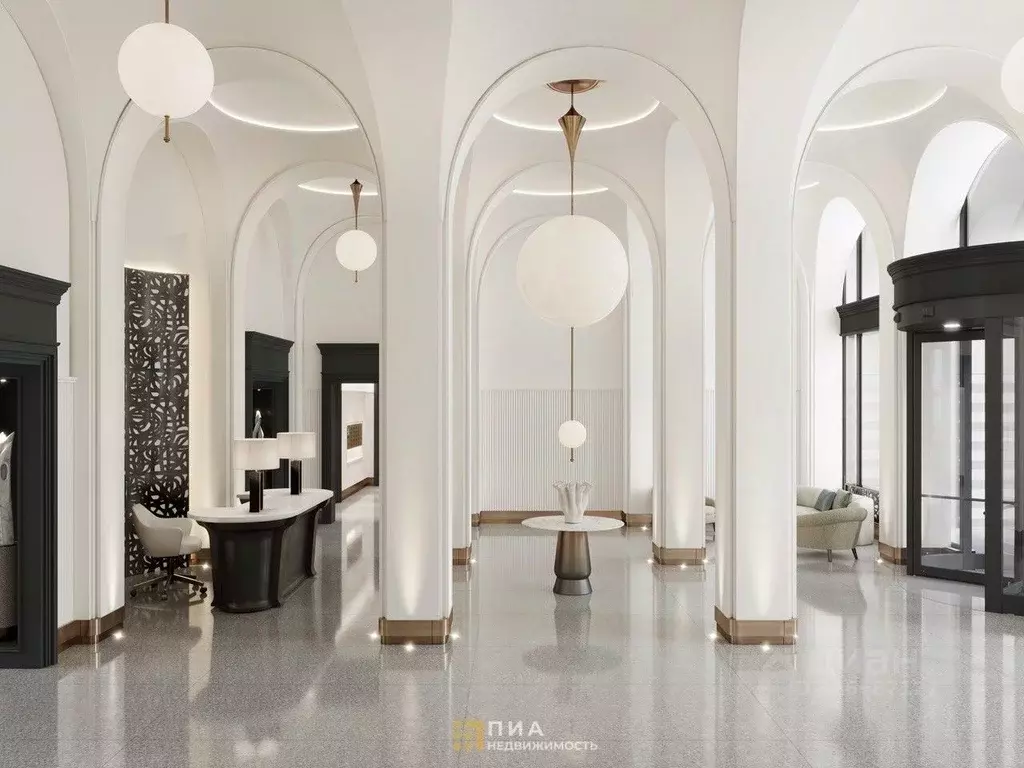 3-к кв. Санкт-Петербург Миргородская ул., 1 (121.3 м) - Фото 1