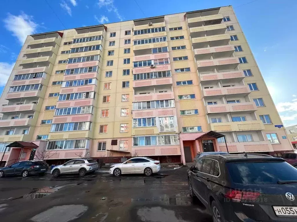 2-к кв. Брянская область, Брянск Флотская ул., 34 (55.4 м) - Фото 0