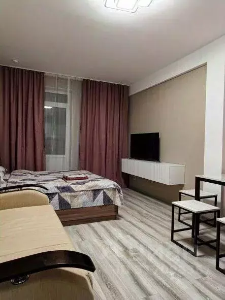 1-к кв. Ханты-Мансийский АО, Нягань 6-й мкр, 5 (29.0 м) - Фото 1