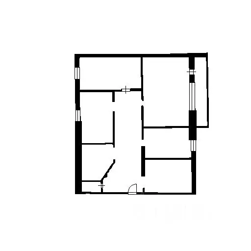 4-к кв. Севастополь ул. Щорса, 4 (140.8 м) - Фото 1